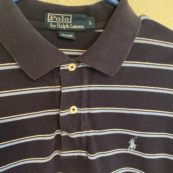 Polo Ralph Lauren large collared shirt - Picture 2 of 3